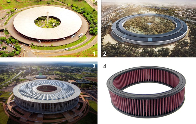 design circular logotipo engenharia de produtos arquitetura